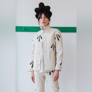 Caron Callahan Krasner Broad Arrow jacket